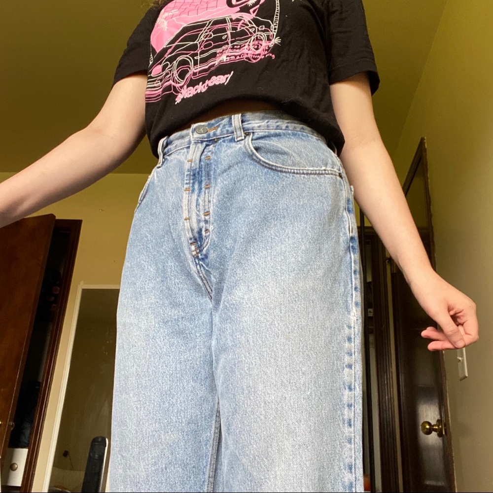 Vintage Calvin Klein Mom Jeans
